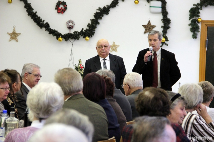 Szente József és Némedi Lajos