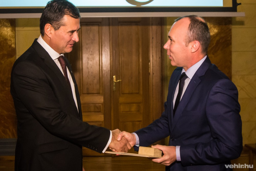 Tengerdi Győző és Porga Gyula