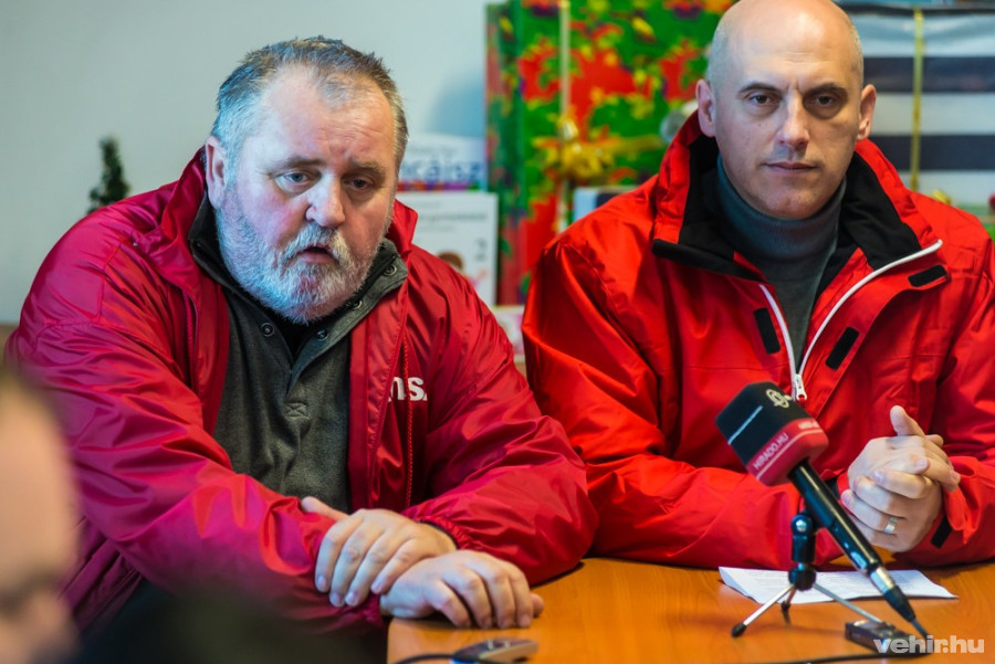 Gőgös Zoltán és Tóbiás József