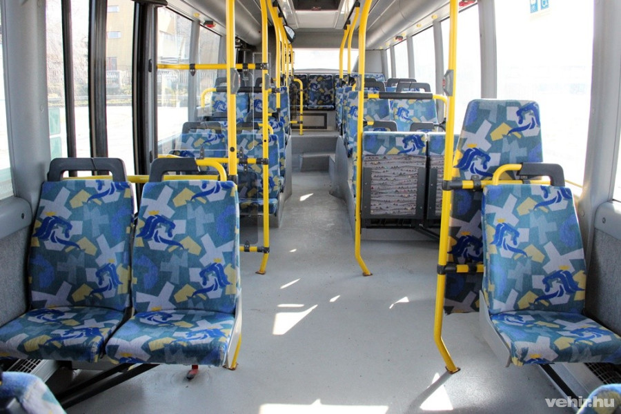 Az új Scania tágas belső tere