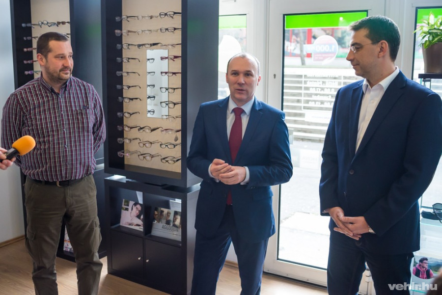 Reider László, Porga Gyula, Naményi Miklós