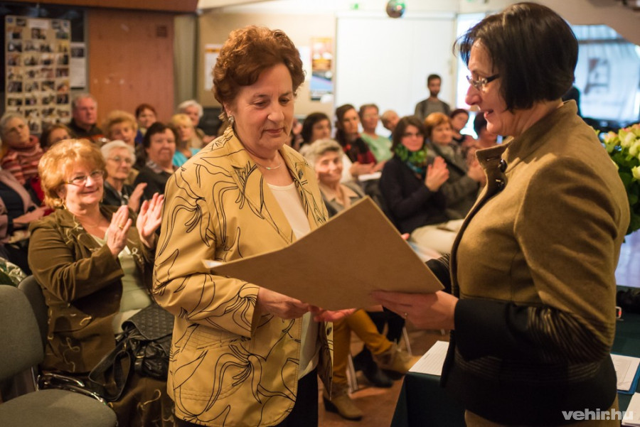 Szedlák Judit és Brányi Mária