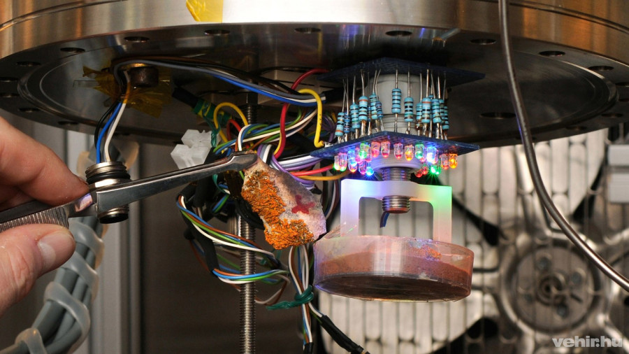 Marsi körülményeket szimuláltak