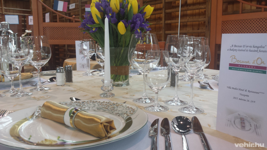 A veszprémiek asztala