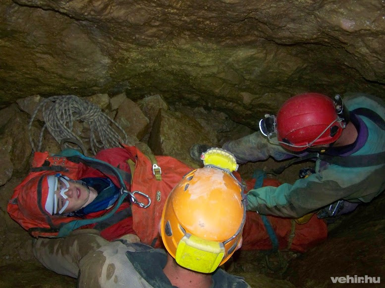 fotó: Bakonyi Barlangi Mentőszolgálat facebook