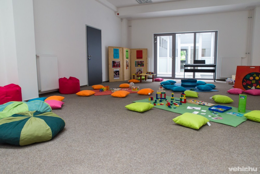 A Kabóca már részben beköltözött