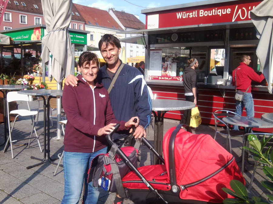 Erdélyi Margit és Major Attila