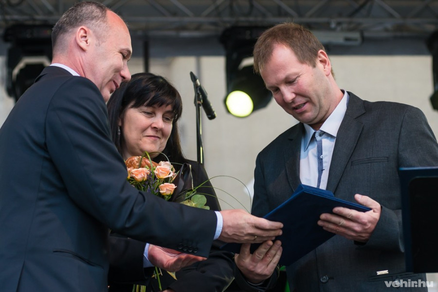 Vargáné Földházi Ildikó és Varga István (Kis-Bakony Táncegyüttes)