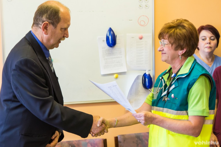 Dr. Rácz Jenő és dr. Szabó Éva