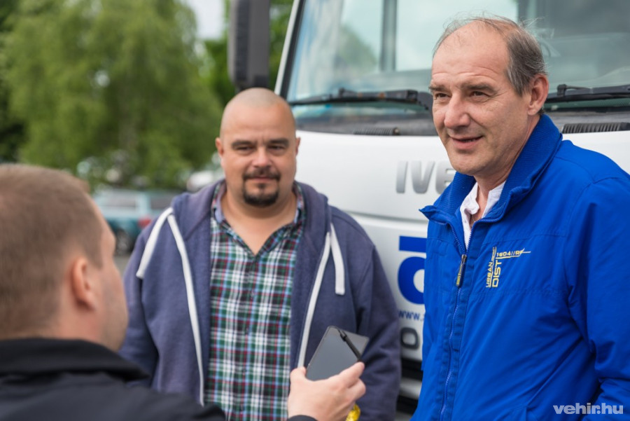 Fazekas Péter és Gulyás Péter