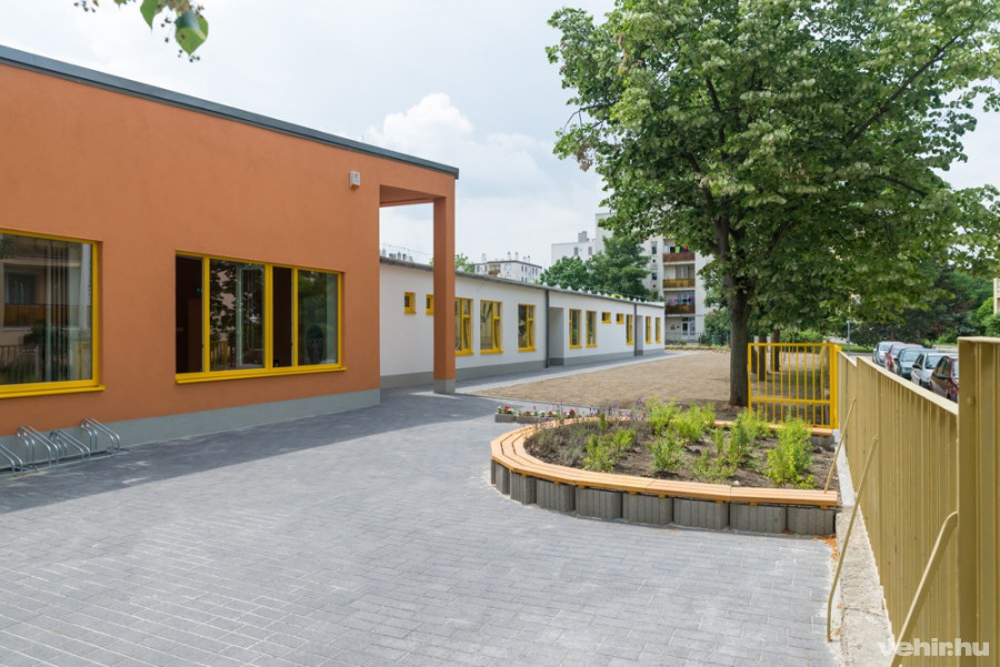 A Ringató óvoda típustervét használják az Egry utcában és Gyulafirátóton is