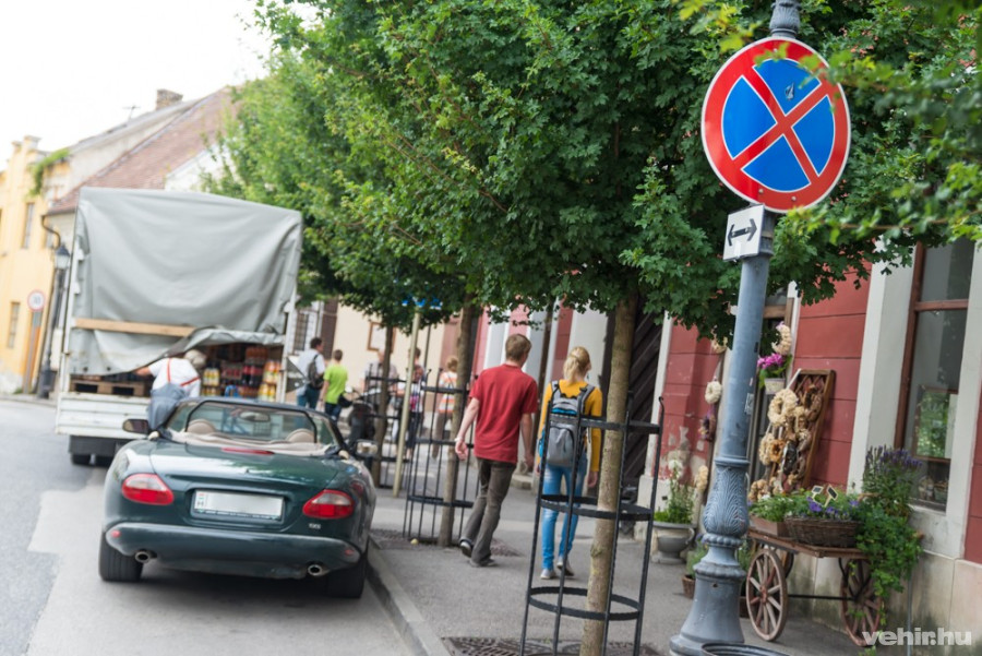 A Szabadság téri megszokott látvány