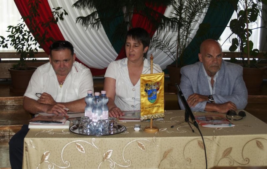 Koroknai Imre, Veres Margit és Somogyi Gábor