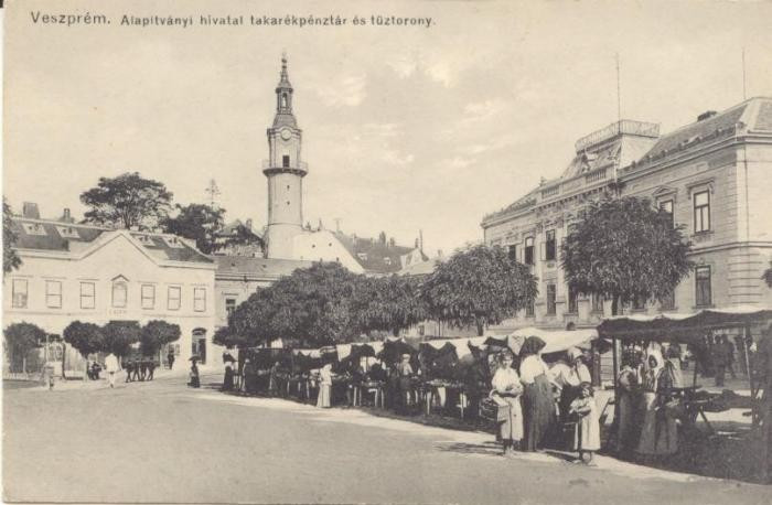 XIX. század vége (Forrás: Laczkó Dezső Múzeum)