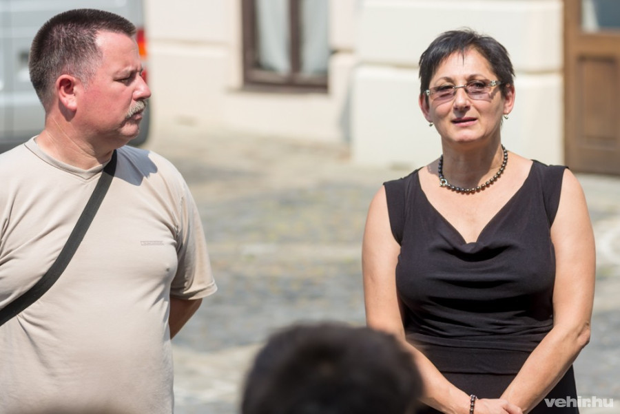 Incze Zsolt és Brányi Mária