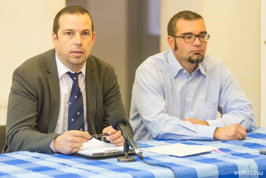 Szaller Péter és Szalóki Balázs