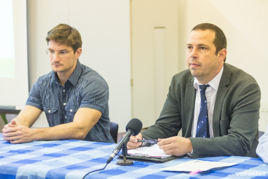 Vágner Milán és Szaller Péter