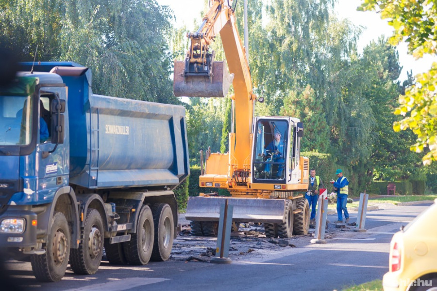 A Lóczy Lajos utca 74 millió forintból újulhat meg