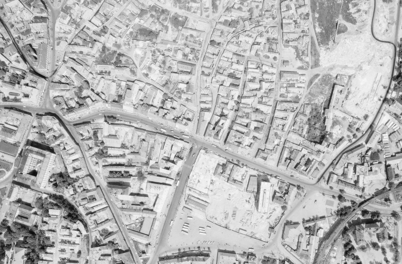 A Cserhát felülnézetből 1964-ben...