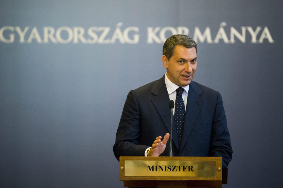 Lázár János / mti fotó