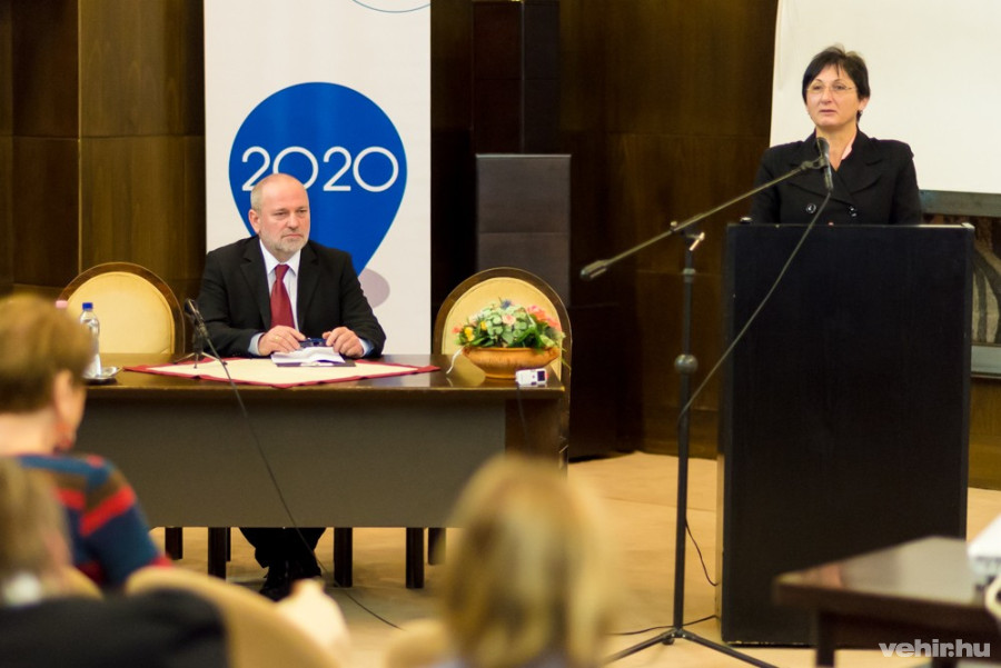 Varga Endre, Brányi Mária