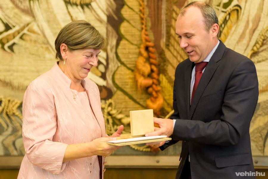 Barbainé Bérci Klára és Porga Gyula