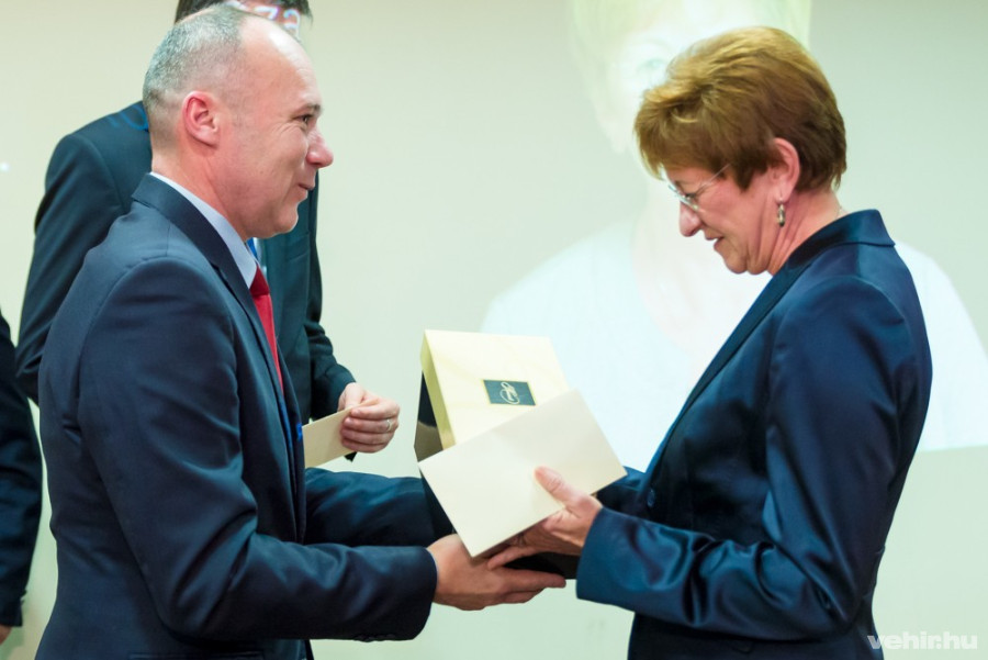 Porga Gyula és dr. Szabó Éva