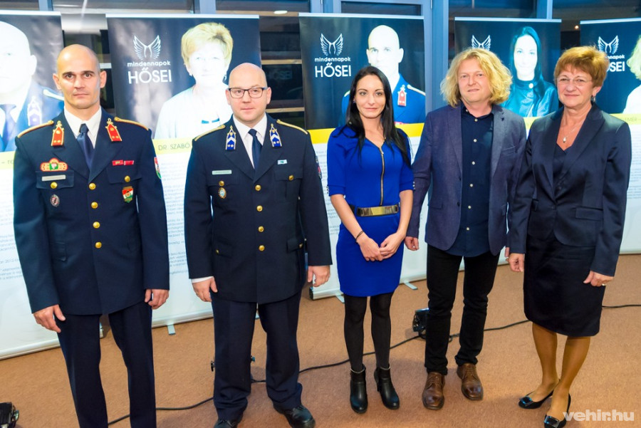 Bognár Csaba, Csepely Balázs, Hauszbeck Dóra, Sümegi Elemér és dr. Szabó Éva