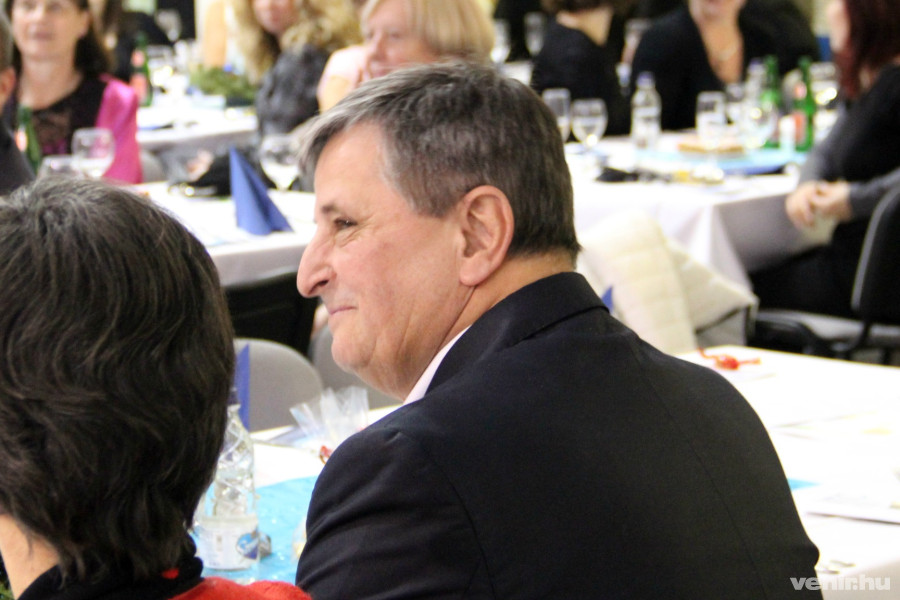 dr. Magyar Zoltán a bálon