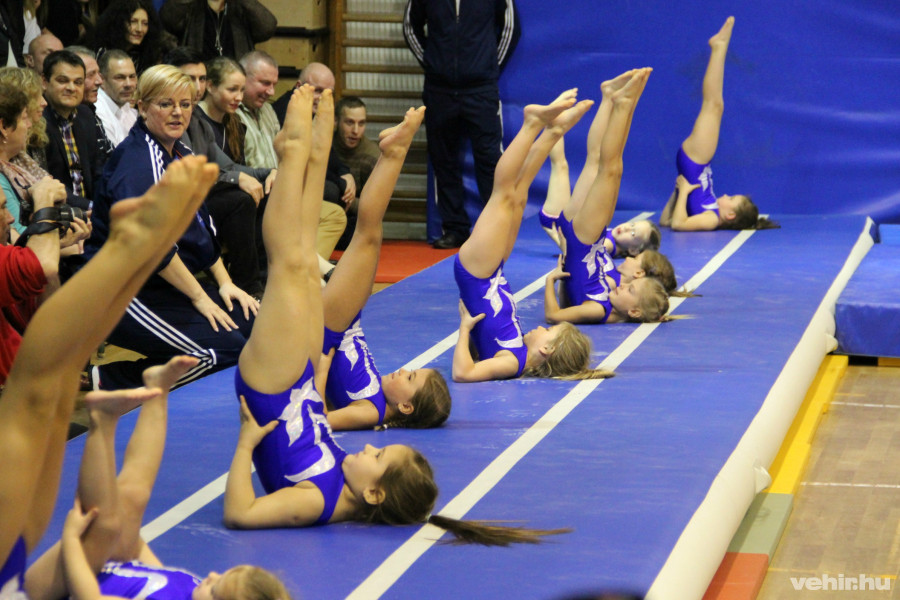 Minden korosztály bemutatkozott