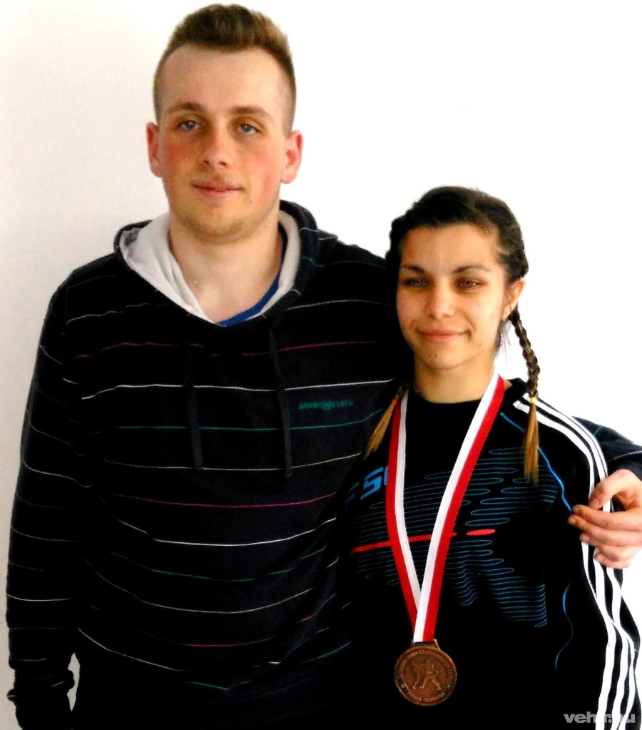 Schvarcinger Zsolt és Jónás Valentina