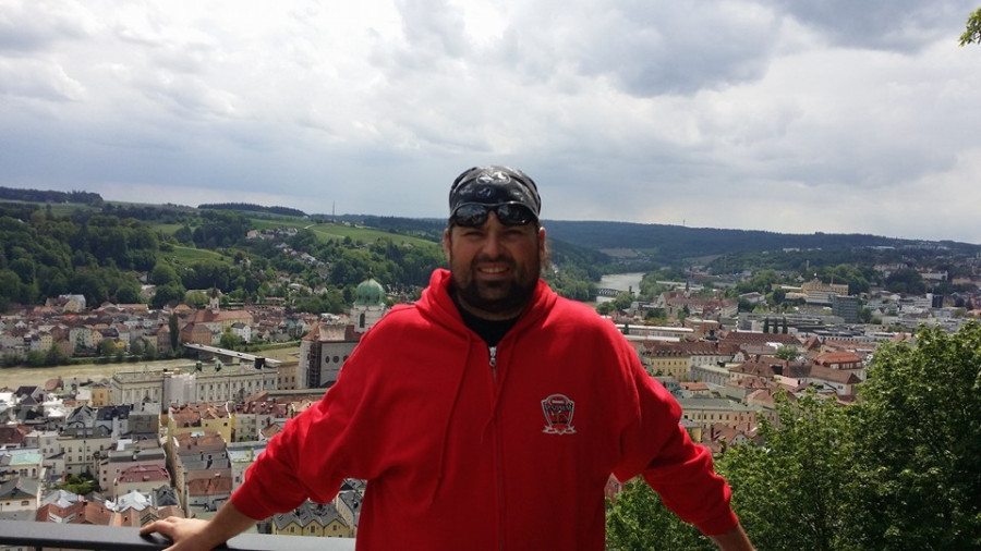 Passauban a három folyó torkolatánál