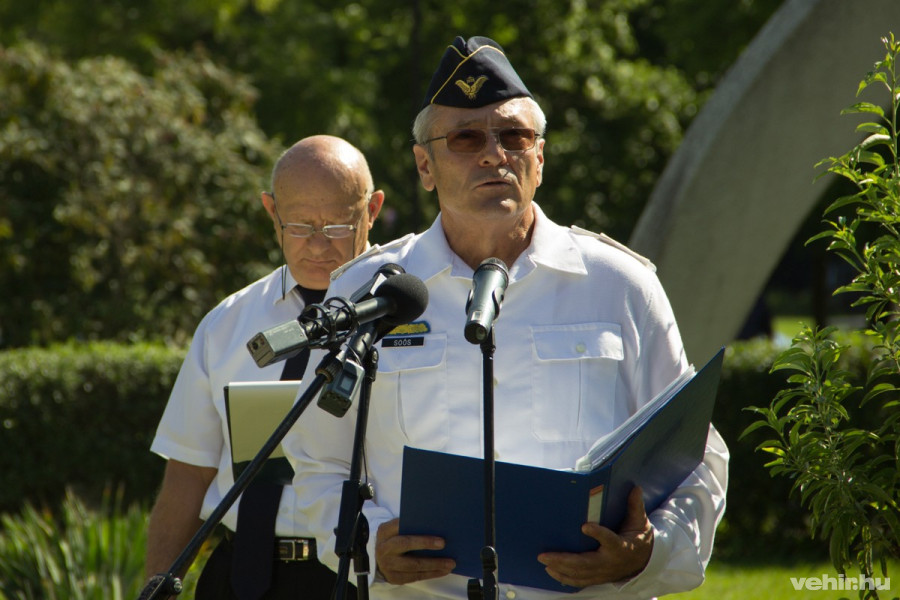 Soós Lajos nyugállományú alezredes