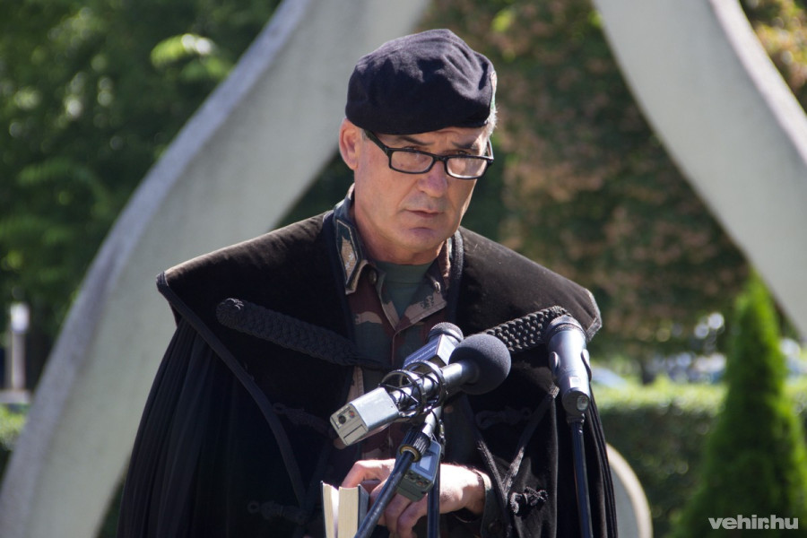 Szabó György alezredes, tábori lelkész