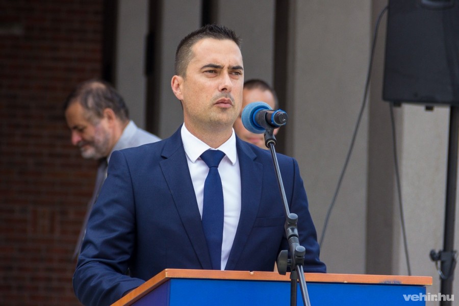 Óvádi Péter, a Fidesz veszprémi választókerületi elnöke