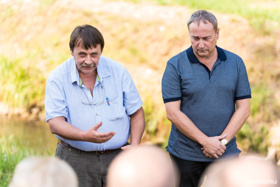 Csonki István és Kovács Zoltán