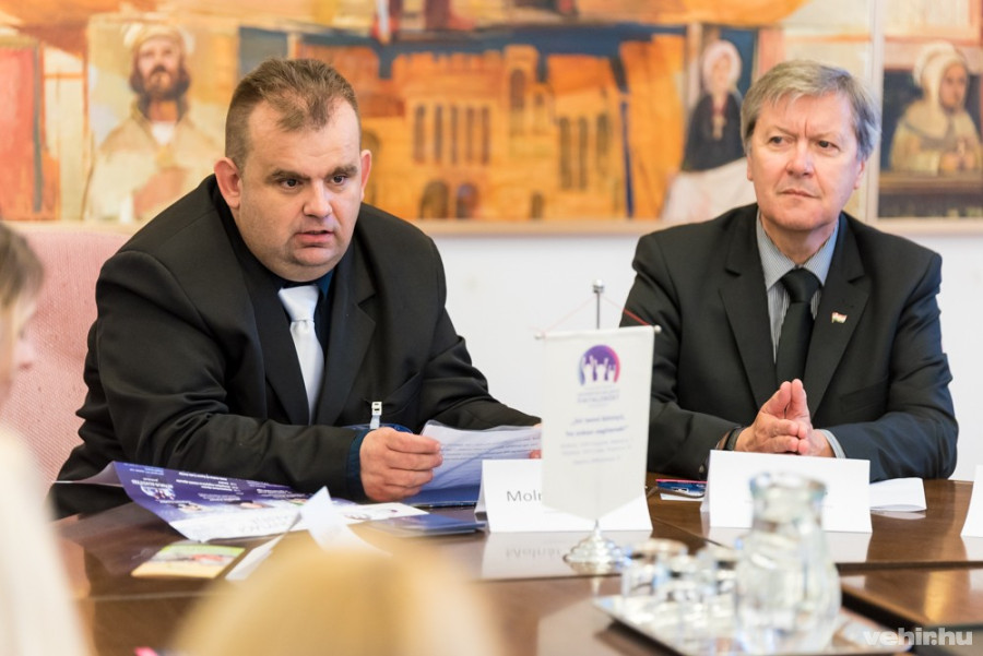 Molnár Roland és Némedi Lajos