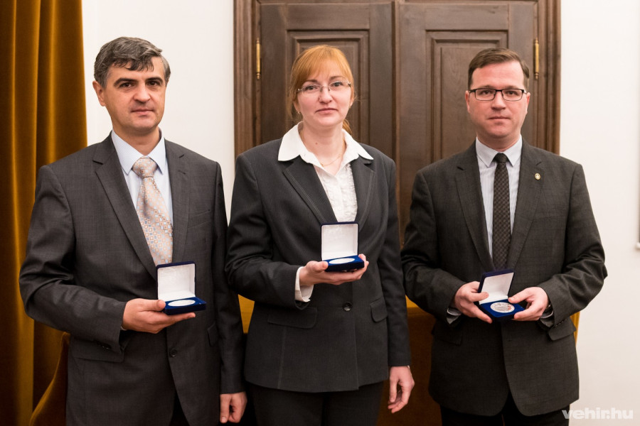 Csernicskó István, Pál Magda és Kuczmann Miklós