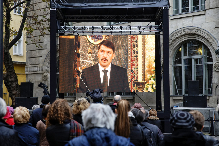 Áder jános- MTI/balogh zoltán