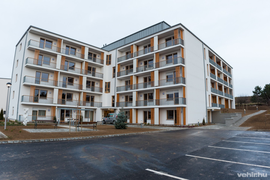 az új épületszárny