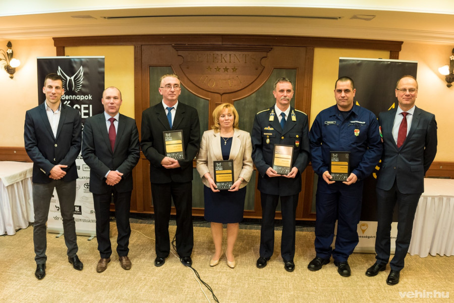 A tavalyi díjazottak