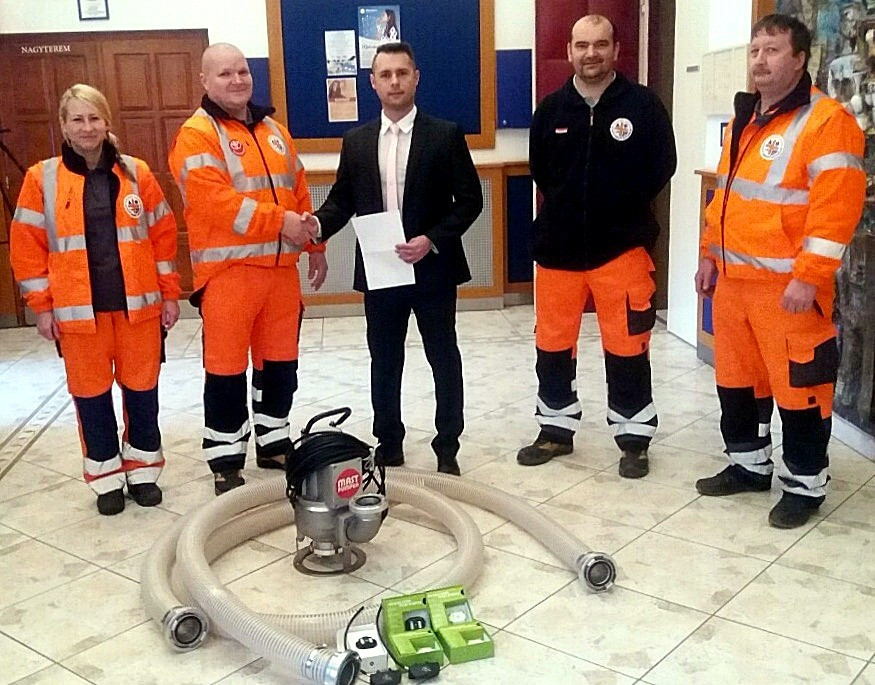 Fotó: Veszprém Megyei Kutató-Mentő Szolgálat.