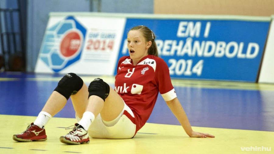 Anne Mette Hansen Győrben folytatja - Fotó: Scanpix