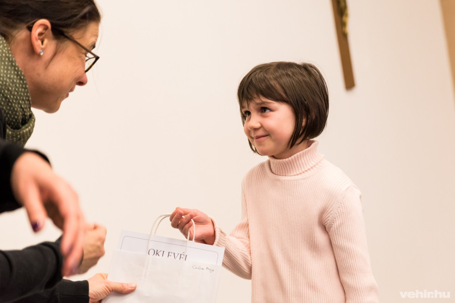 Sokan kaptak elismerő oklevelet