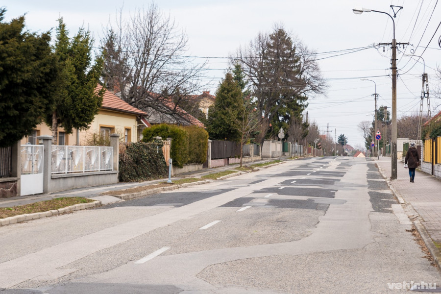 A Petőfi utca megérett a felújításra