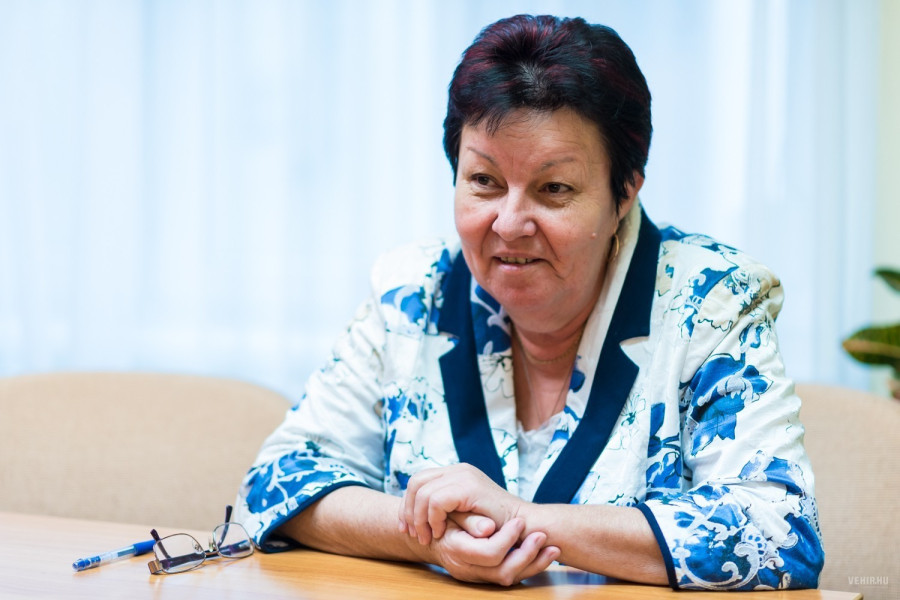 schindler lászlóné, a Veszprém SZC intézményvezetője. archív fotó