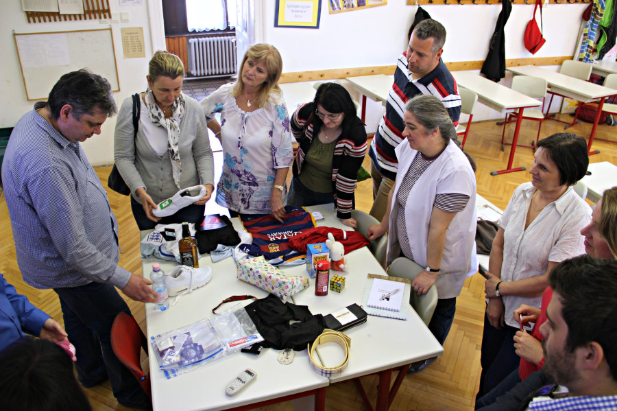 Van, hogy akkor is nehéz felismerni a hamisítványt, amikor a kezünkben tartjuk