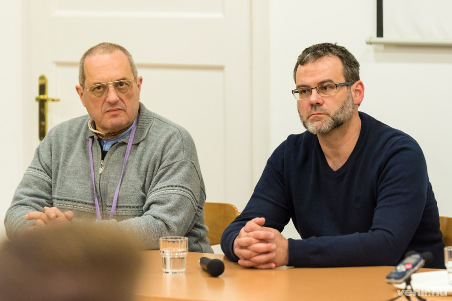 Madhupati dász és Sulok Zoltán Szabolcs