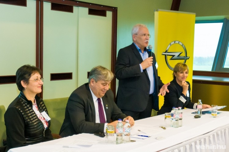 Korábban Mocsai Lajos a klub vendége volt