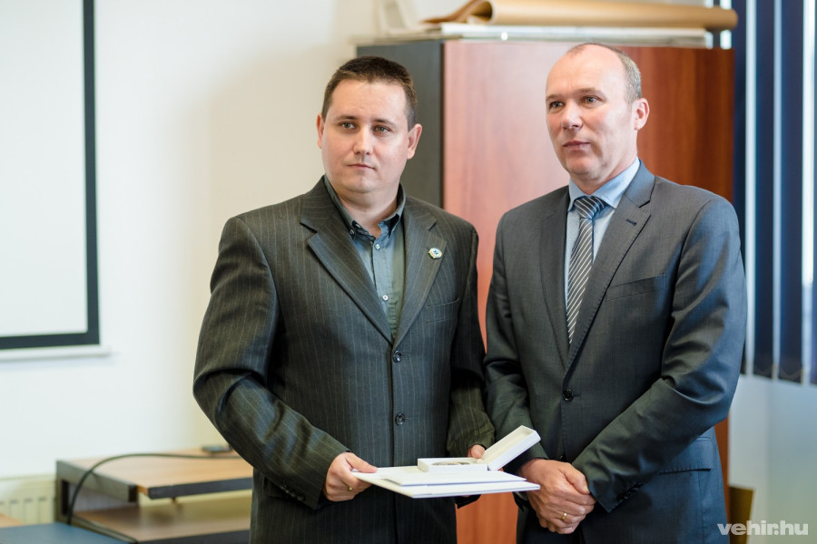 Meszlényi Norbert és Porga Gyula